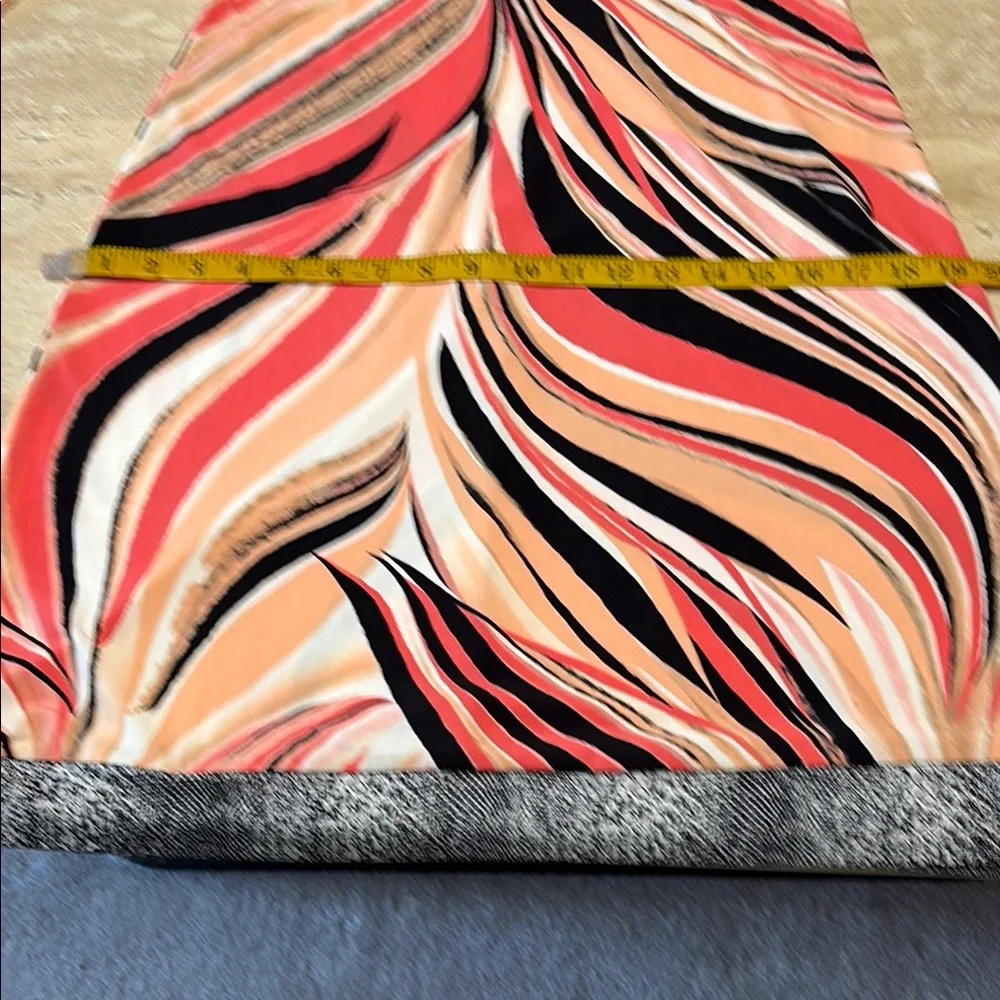 Calvin Klein Multicolor Striped Dress-NWOT-Excellent Condition - Picture 8 of 14